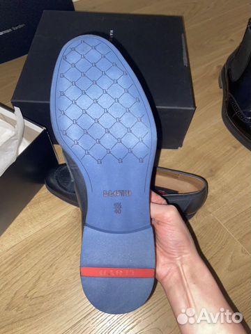 Мужские новые лоферы lloyd roddy