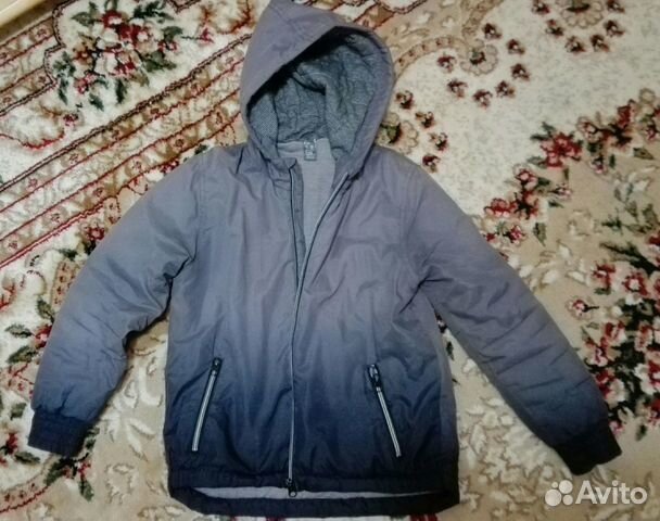 Куртка демисезонная на мальчика, рост 128