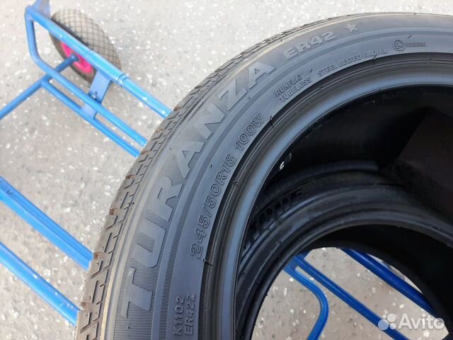 245/50 R18 Bridgestone Turanza ER42 RFT 100W ii
