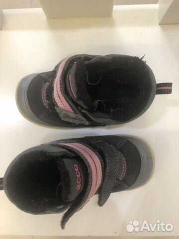 Ботиночки Ecco Gore-tex