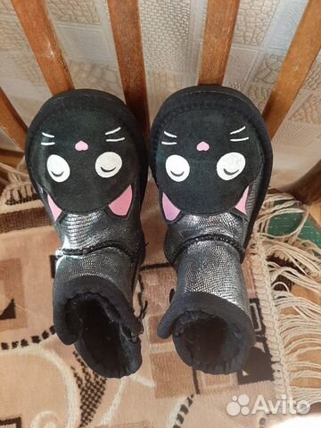 Угги для девочки kitty