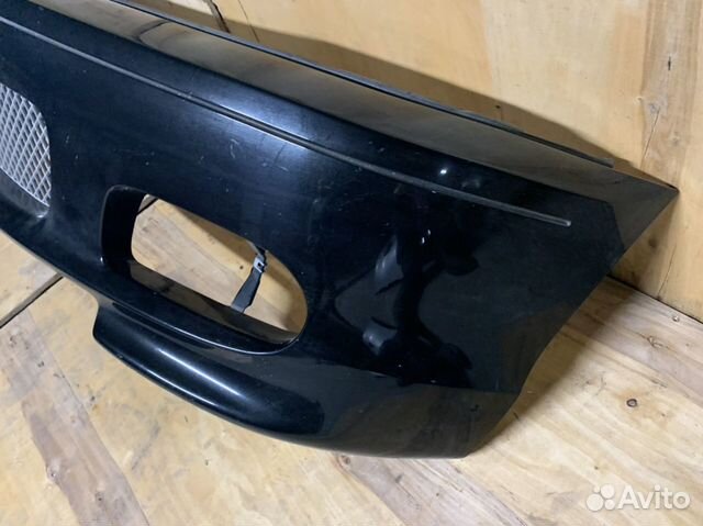 Передний бампер bmw e46 купе м тех 2