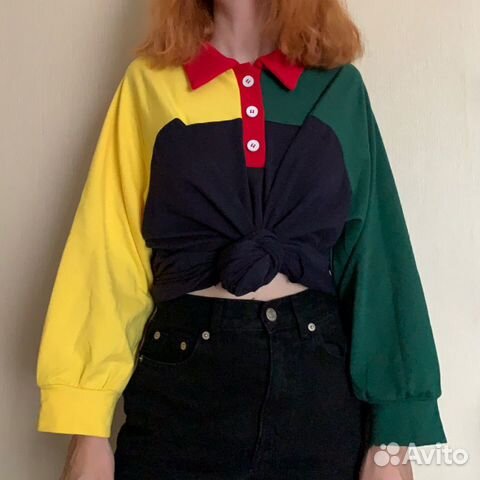 Винтажное поло раста Винтажное поло раста