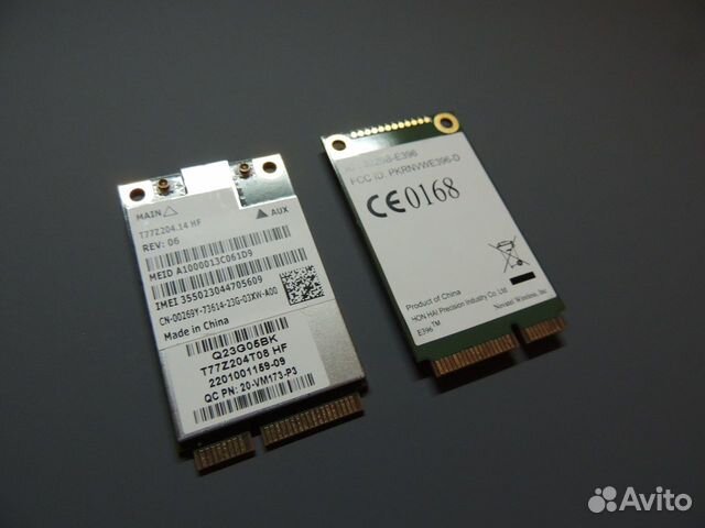 3G Модем с GPS для ноутбука (внутренний PCIe)