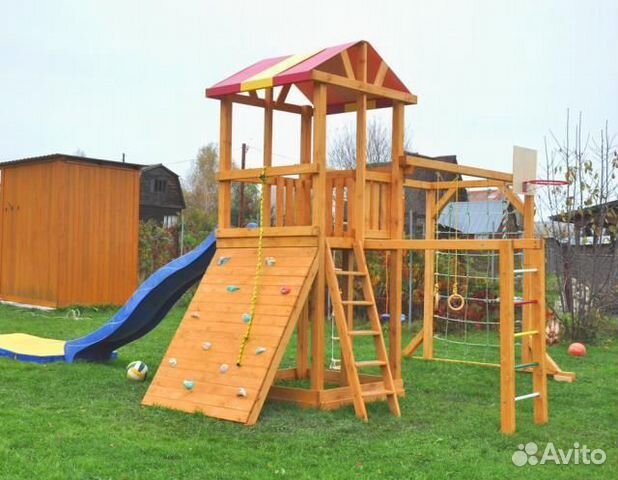 Детский игровая площадка