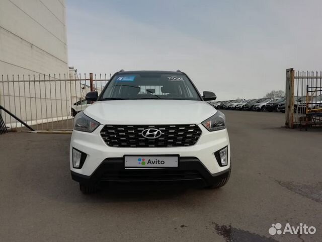 Hyundai Creta 2.0 AT, 2020