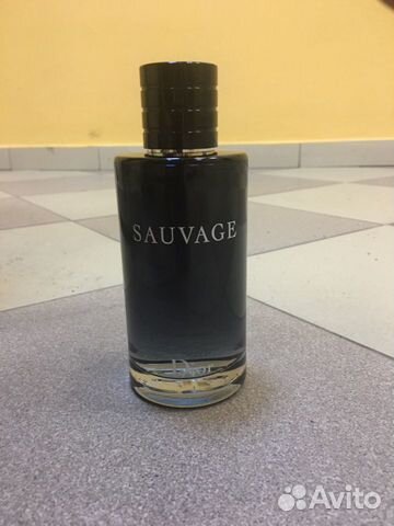 Мужская туалетная вода Dior sauvage EDT 200 ml.Ори Мужская туалетная вода Dior sauvage EDT 200 ml.Ори