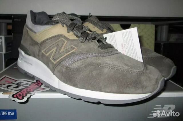 NEW balance M997FGG 12us D made in USA