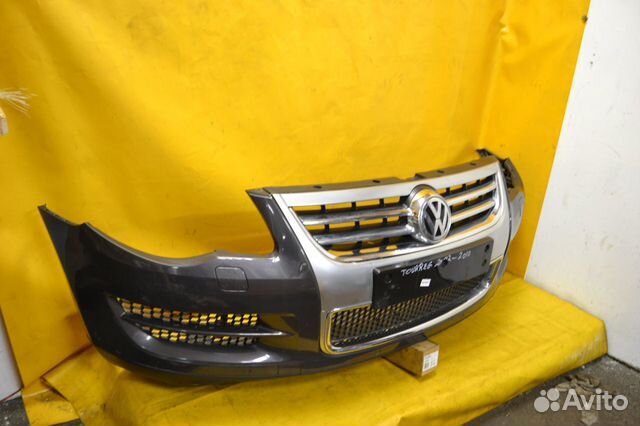 Бампер передний VW Touareg 2007-2010 GP Бампер передний VW Touareg 2007-2010 GP