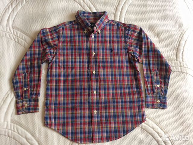 Рубашка Ralph Lauren рост 122