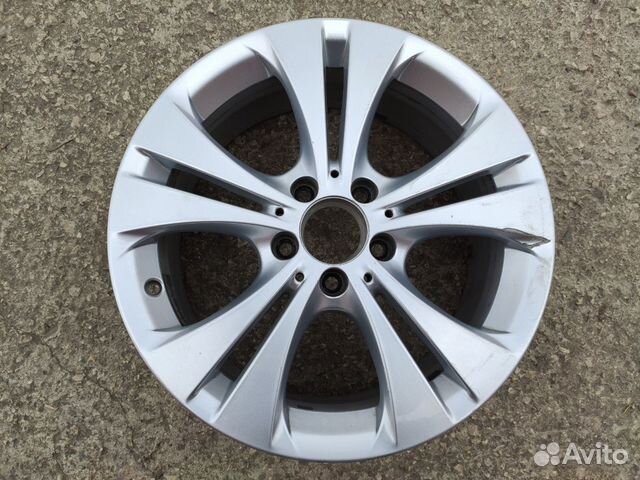Диск Mercedes W176 W246 C117 оригинал R17
