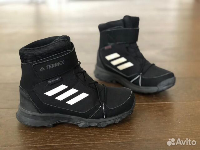 Adidas Terrex зимние сапоги 31,5 р (us 13,5)