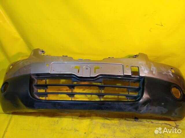 Бампер передний Nissan Qashqai+2 JJ10 j10 кашкай