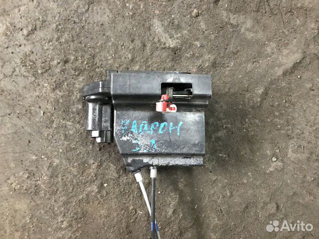 Замок двери задней правой (SsangYong Kyron) купить в Кировской области Запчасти 