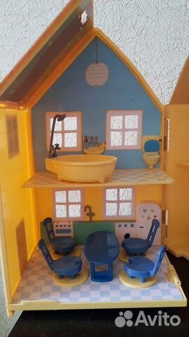 Игрушка Домик свинки Пэппы