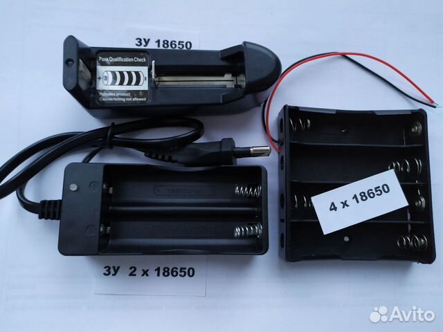 Аккумуляторы 18650 14500 26650 зарядные устройства