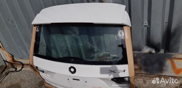 Крышка багажника со стеклом на бмв х3 е83 Крышка багажника со стеклом на бмв х3 е83