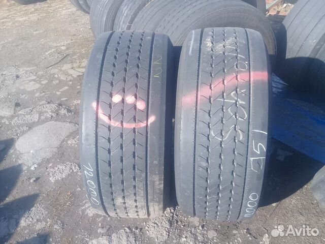 Грузовая шина бу 385 55R22.5 Goodyear из Германии Грузовая шина бу 385 55R22.5 Goodyear из Германии