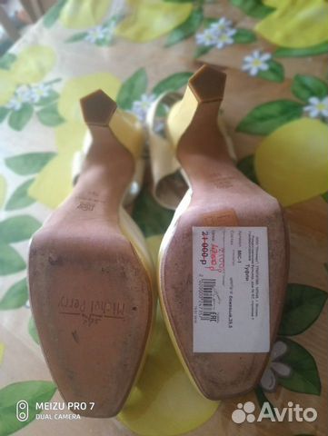 Босоножки Michel Perry новые, 39.5