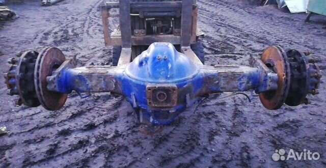 Мост (ведущий) Man TGX 2010 12.4