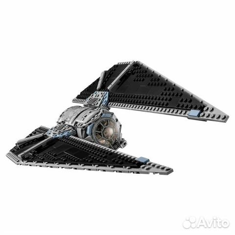 Конструктор lego Star Wars 75154 сид-истребитель