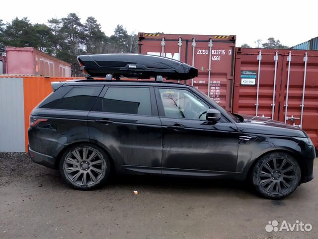 Автобокс Thule Motion XT XL 800 черный глянец Автобокс Thule Motion XT XL 800 черный глянец