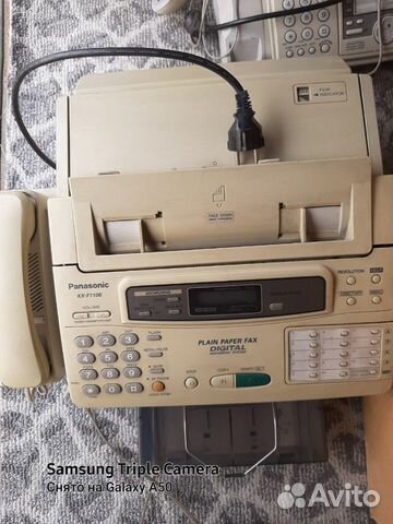 Продам факс Panasonik KX F1100 Продам факс Panasonik KX F1100
