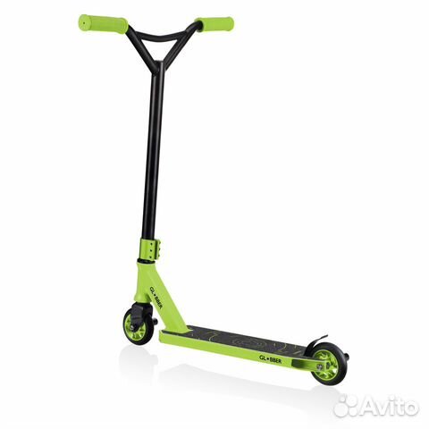 Трюковой самокат globber GS 540 зеленый