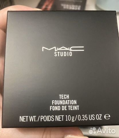 Тональная основа Mac
