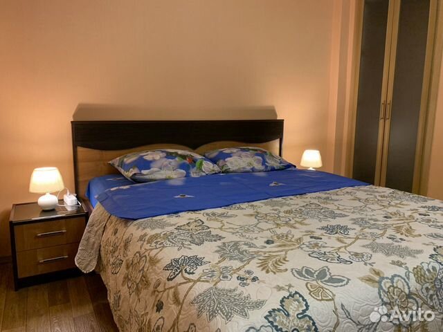 

1-к. квартира, 34 м², 2 кровати