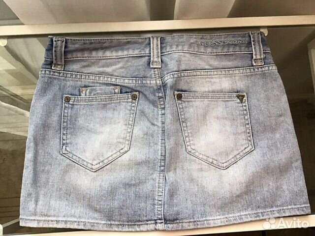 Юбка джинсовая Guess Jeans Юбка джинсовая Guess Jeans