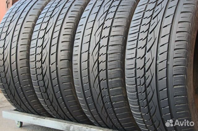 Летние шины Continental 255 50 R19 Cross Contact
