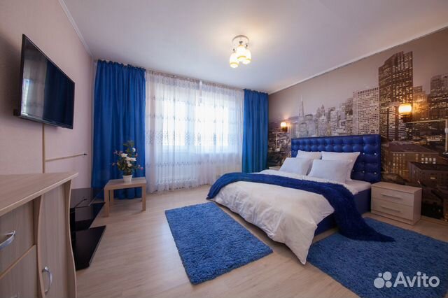

3-к. квартира, 80 м², 4 кровати