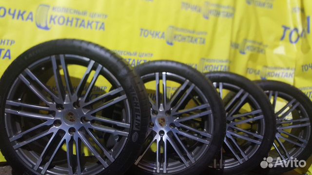 Кованые диски Porsche Cayenne Turbo S R21 оригинал