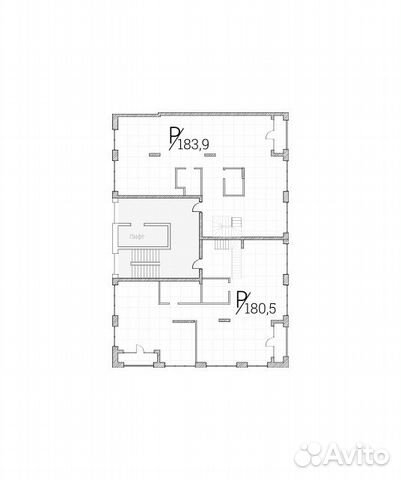 4-к квартира, 209.1 м², 8/8 эт. 4-к квартира, 209.1 м², 8/8 эт.
