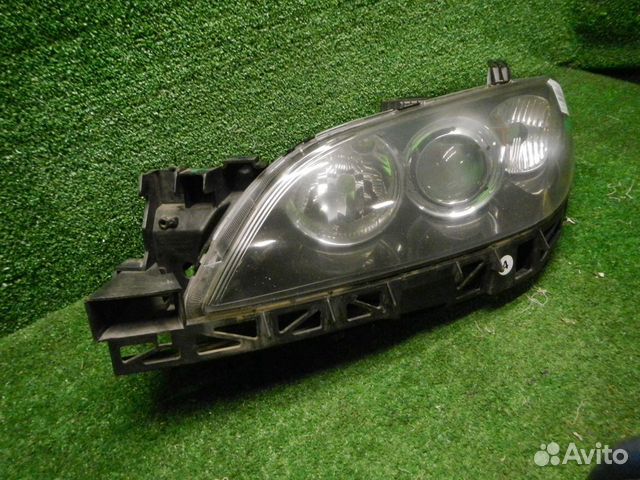 Фара левая Mazda 3 BK (03-09) галоген хэтчбек BP4K