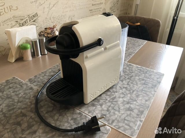Кофемашина капсульная Krups Nespresso