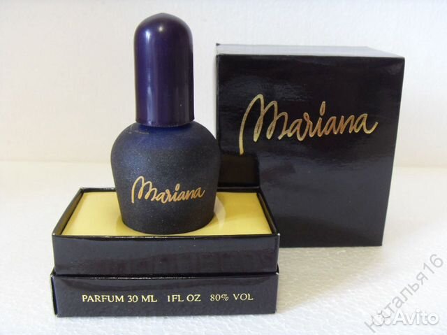 Винтажные духи Mariana Винтажные духи Mariana