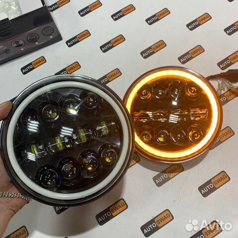 2121 Нива Тюнинг фары HP-HLD-004-01