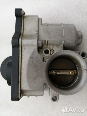 Nissan Note March 1.4L заслонка дроссельная