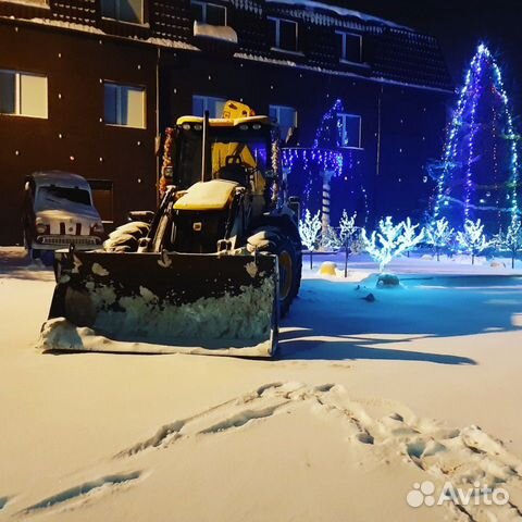Эксковатор погрузчик JCB