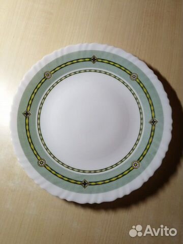 Тарелка 25см, фарфор, Арабские Эмираты