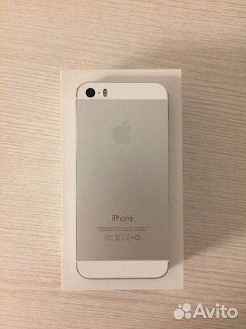 iPhone 5s 32gb +коробка