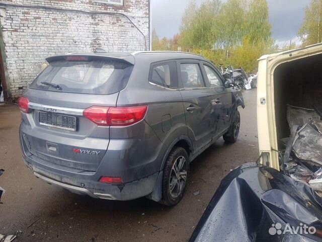 Lifan Myway 1.8 мт 2018 г
