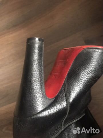 Christian louboutin ботфорты