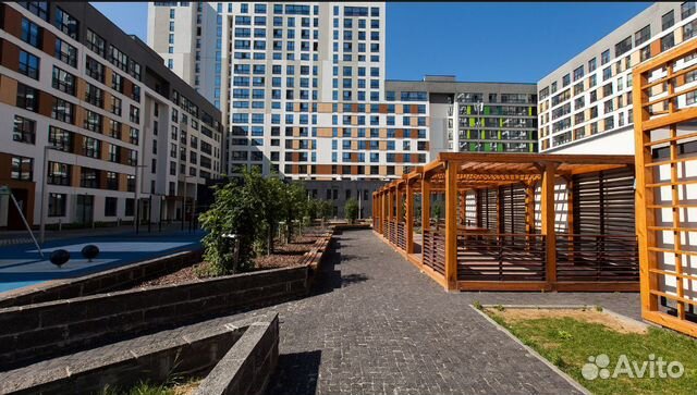 3-к квартира, 95.7 м², 12/13 эт.