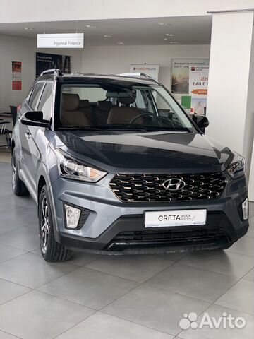 Hyundai Creta 2.0 AT, 2020