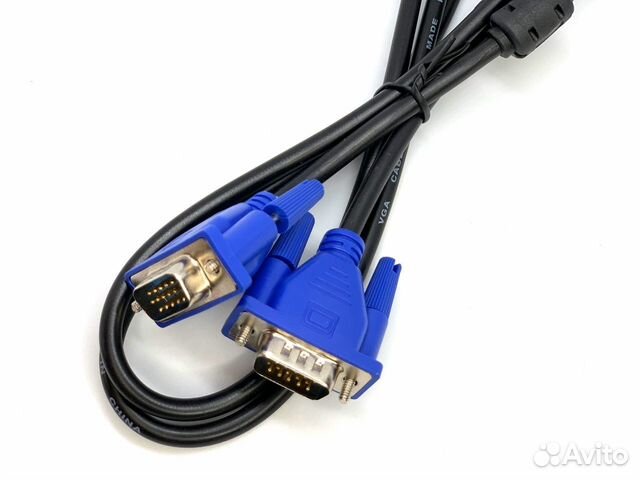 Кабель для компьютера vga на vga Кабель для компьютера vga на vga
