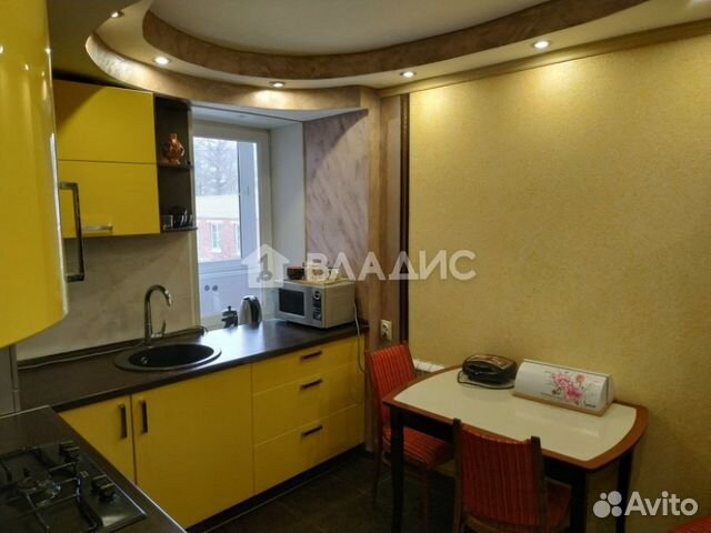 1-к квартира, 35.8 м², 3/9 эт.