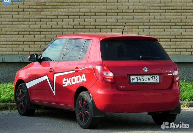 Skoda Fabia 2 1.4 cggb 2012 roomster